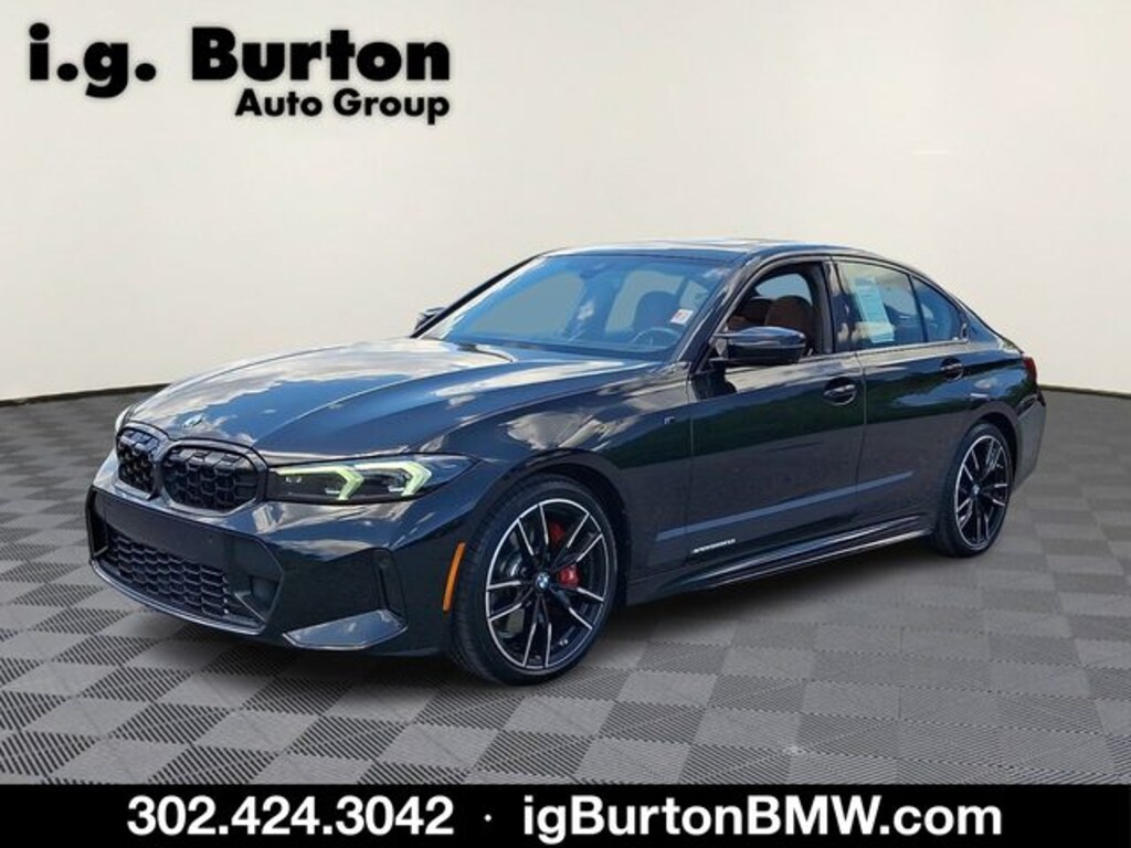 Used 2024 BMW 3 Series M340i xDrive Sedan