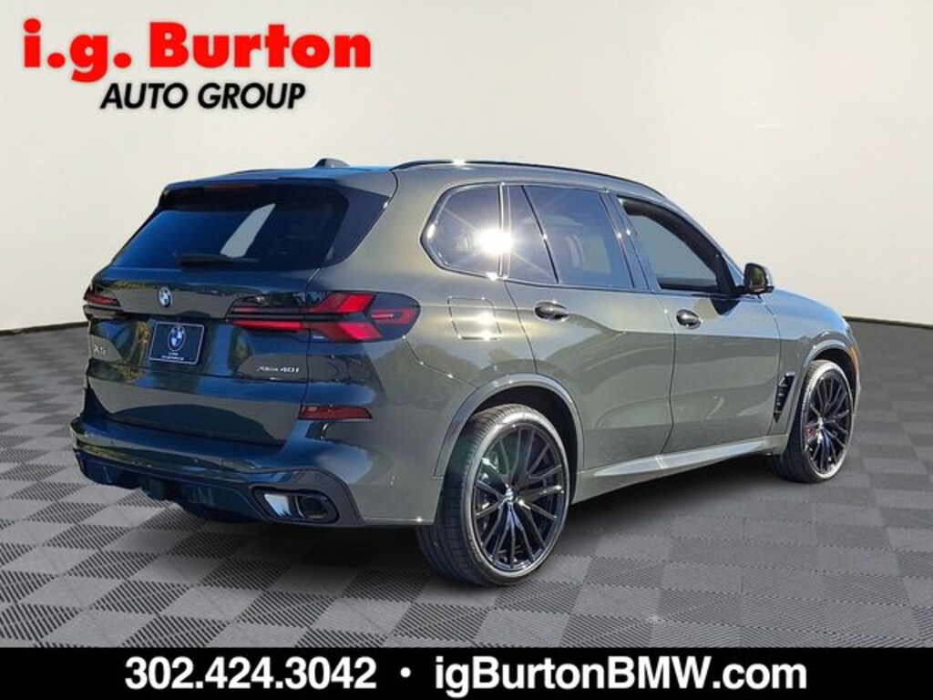New 2026 BMW X5 xDrive40i SUV
