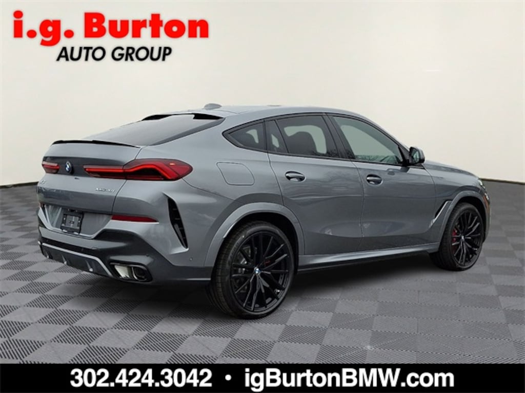 New 2026 BMW X6 xDrive40i SUV