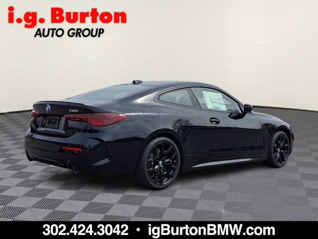 New 2026 BMW 4 Series 430i xDrive Coupe