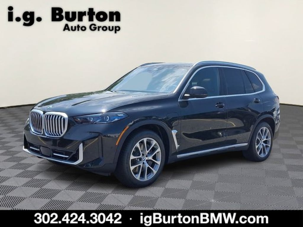 New 2026 BMW X5 xDrive50e SUV