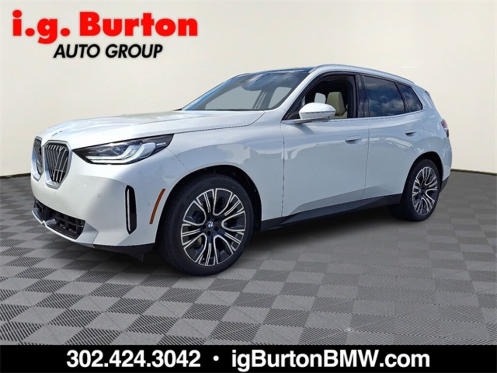 New 2026 BMW X3 30 xDrive SUV