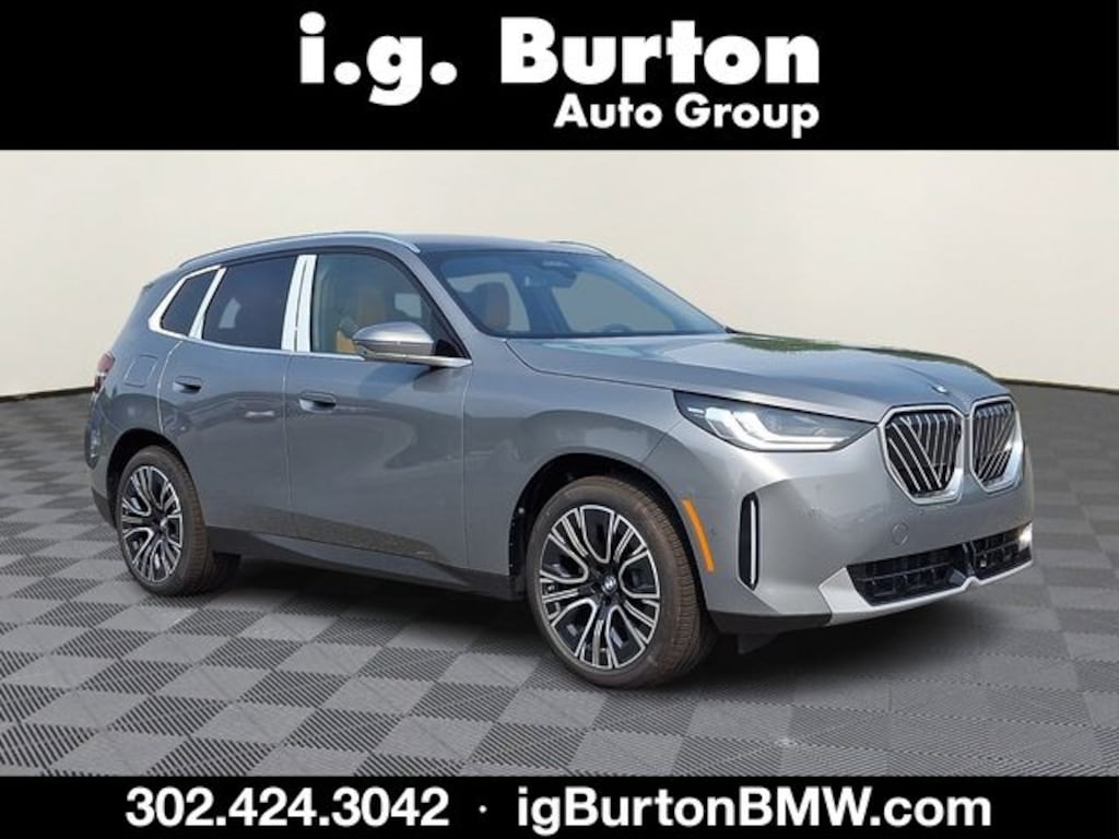 New 2026 BMW X3 30 xDrive SUV