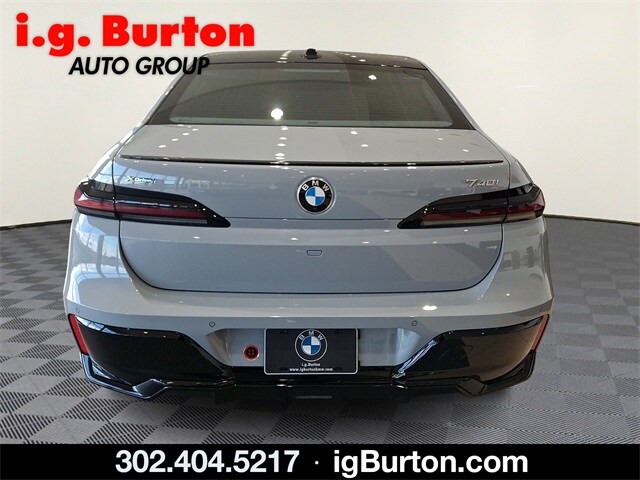 2026 Bmw 740i xDrive photo 4