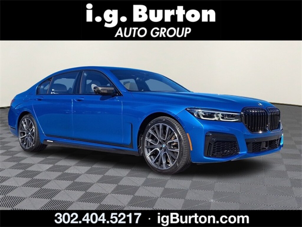Certified 2022 BMW 7 Series M760i Sedan