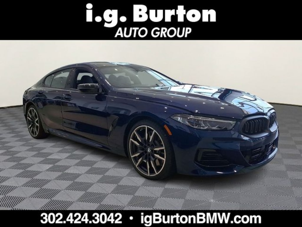 New 2026 BMW 8 Series M850i xDrive Gran Coupe Sedan