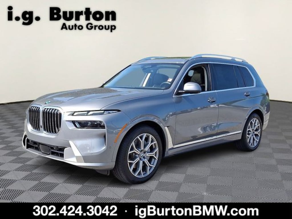 Certified 2024 BMW X7 xDrive40i SUV