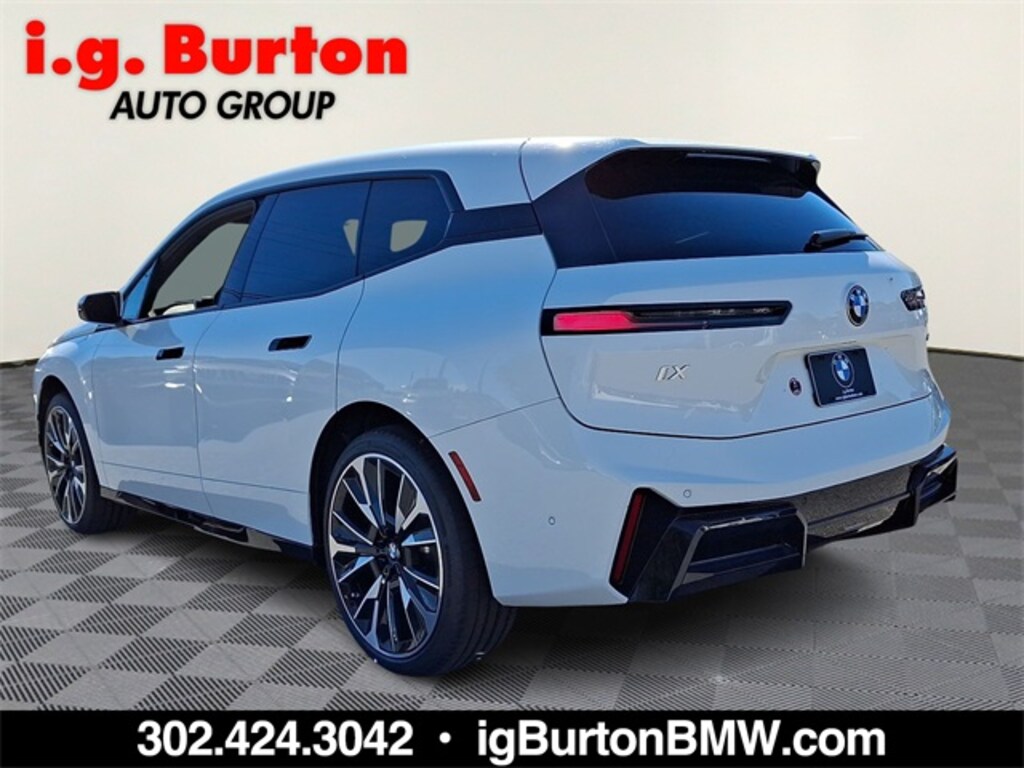 New 2026 BMW iX xDrive45 SUV