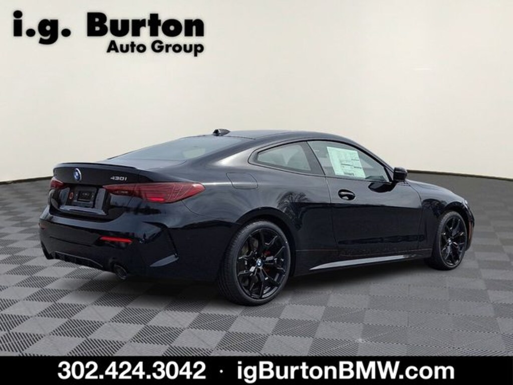 New 2026 BMW 4 Series 430i xDrive Coupe