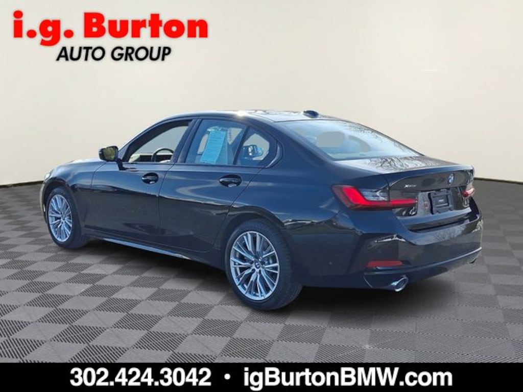Certified 2023 BMW 3 Series 330i xDrive Sedan