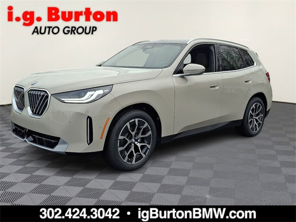 New 2026 BMW X3 30 xDrive SUV