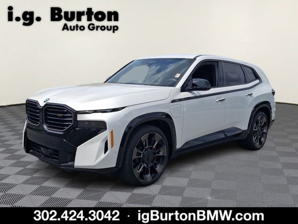 Certified 2024 BMW XM Base SUV