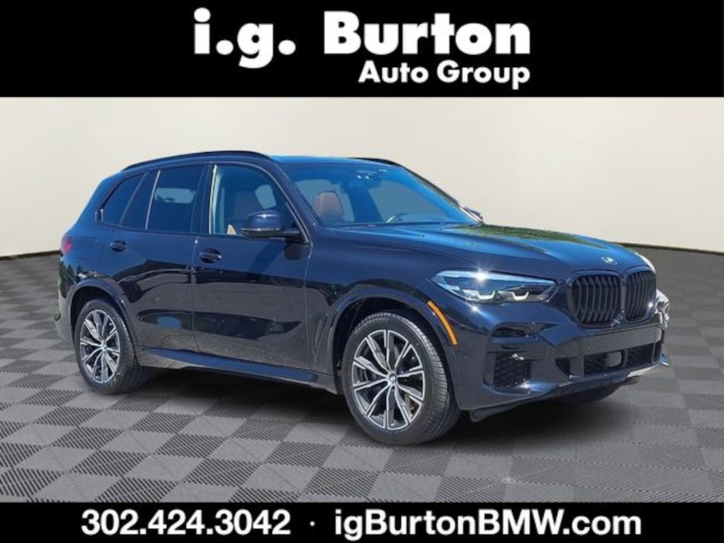 Certified 2022 BMW X5 xDrive40i SUV