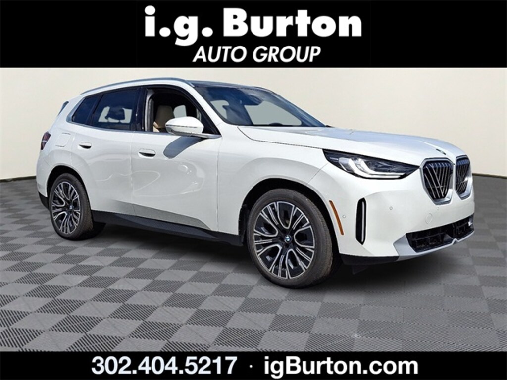 New 2026 BMW X3 30 xDrive SUV