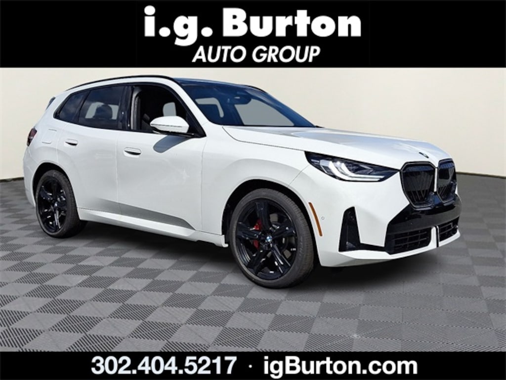 New 2026 BMW X3 30 xDrive SUV