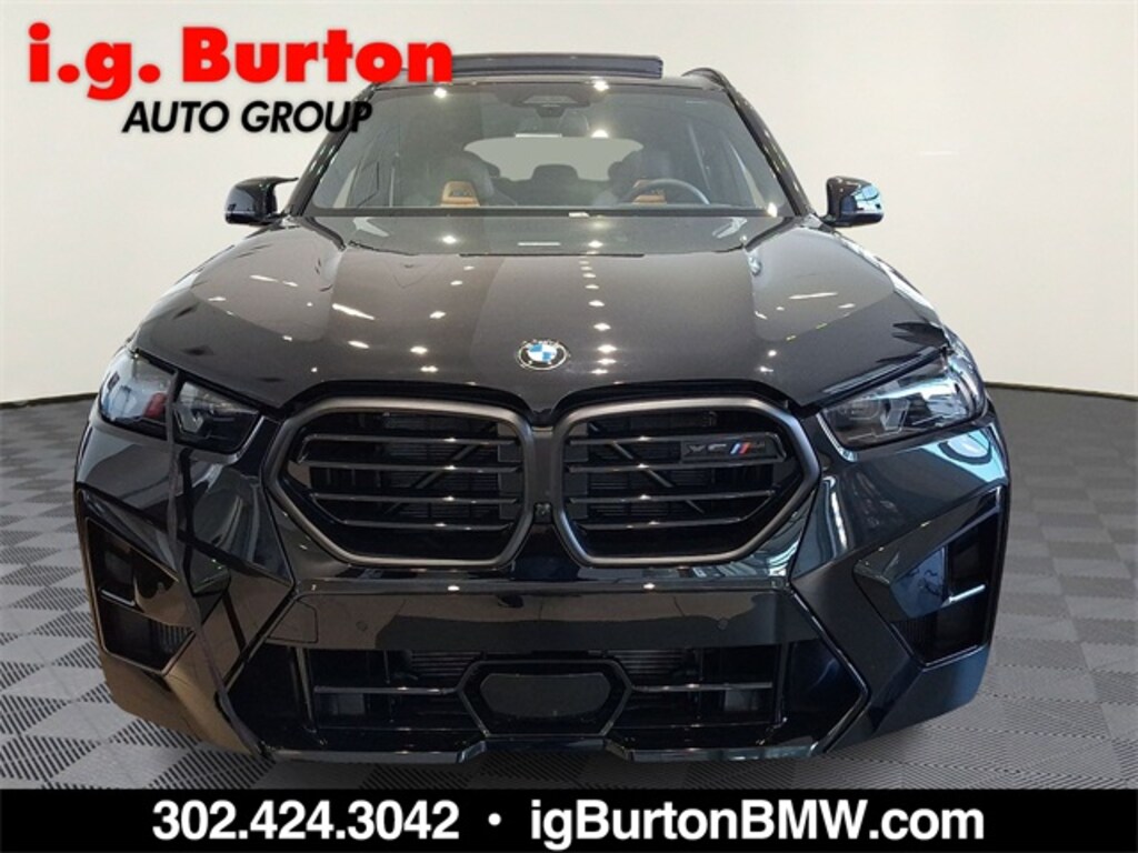 New 2026 BMW X5 M Competition SUV