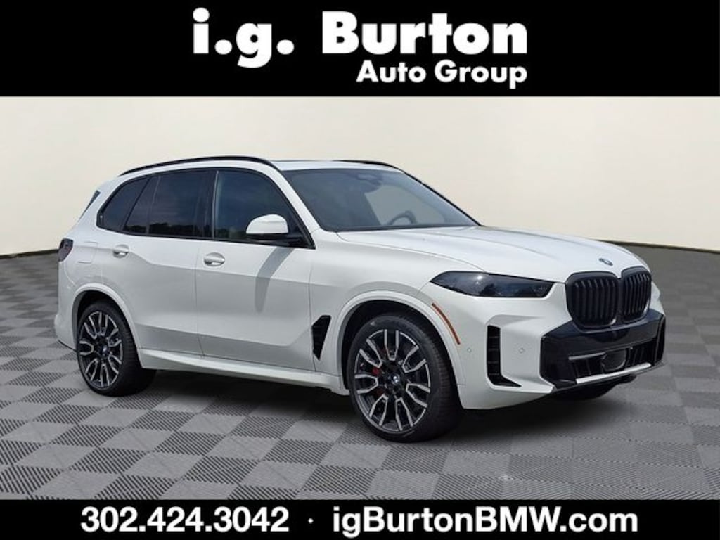 New 2026 BMW X5 xDrive50e SUV