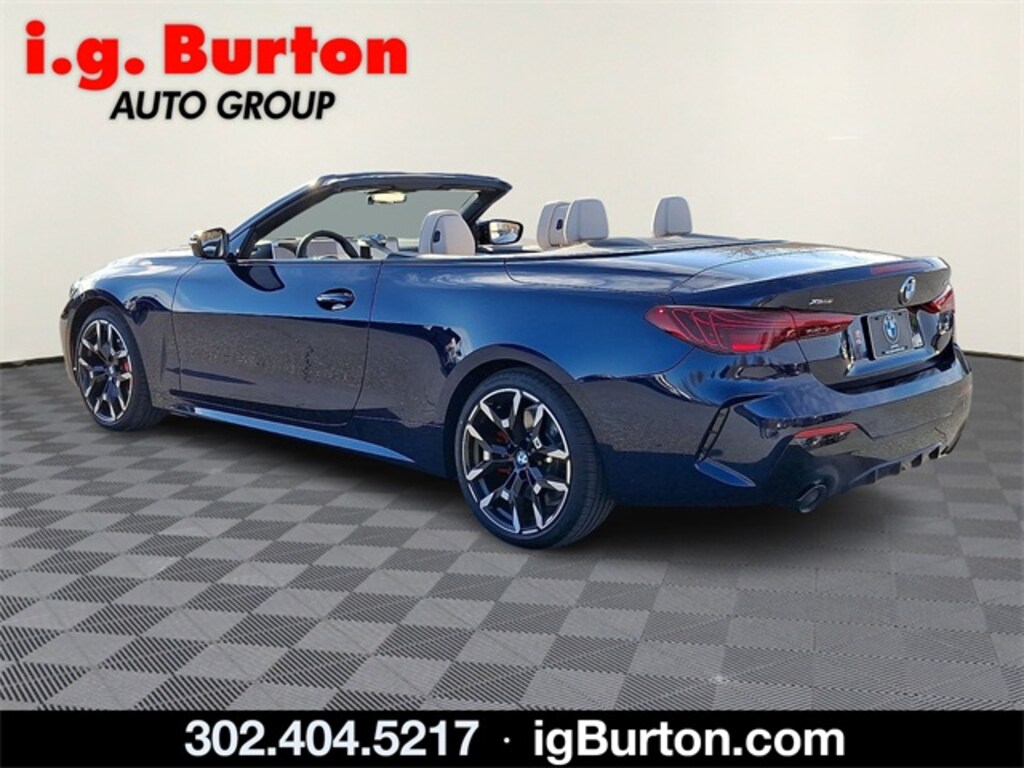 New 2026 BMW 4 Series 430i xDrive Convertible