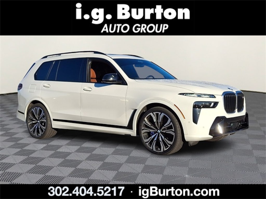 Certified 2024 BMW X7 M60i SUV