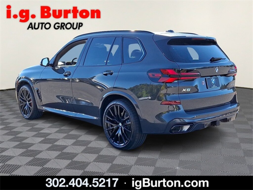 New 2026 BMW X5 xDrive40i SUV