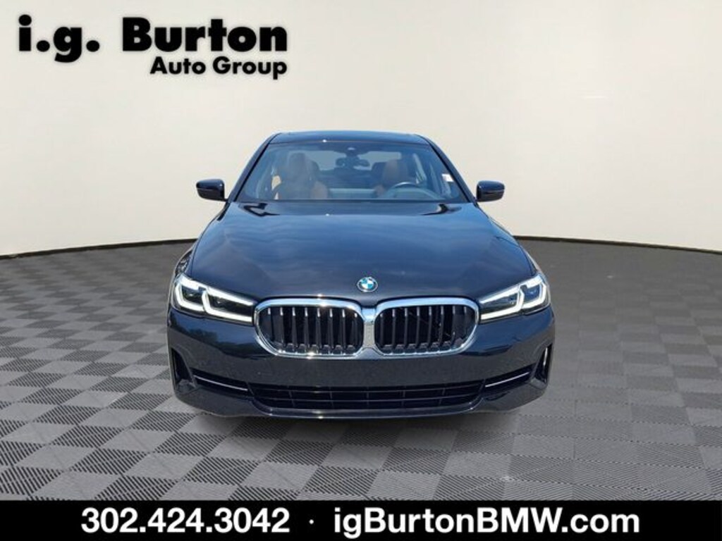 Certified 2023 BMW 5 Series 540i xDrive Sedan