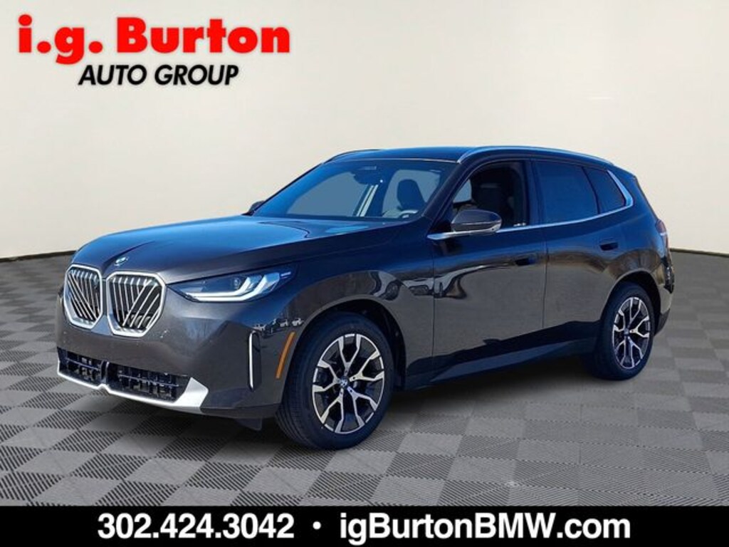 New 2026 BMW X3 30 xDrive SUV