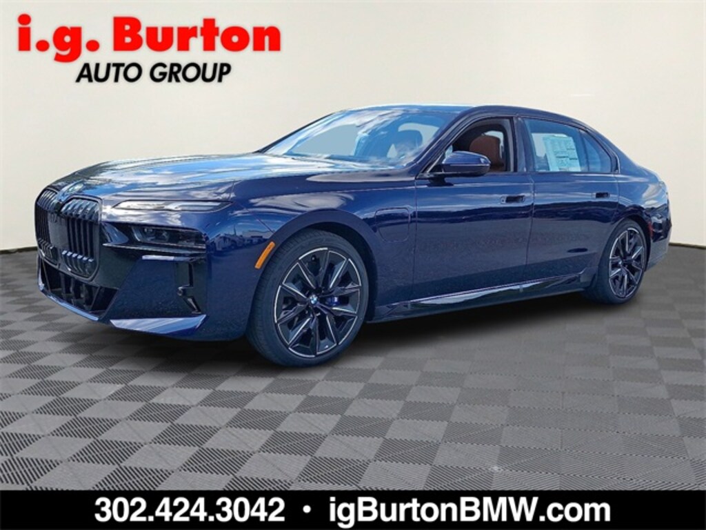 New 2026 BMW 7 Series 750e xDrive Sedan
