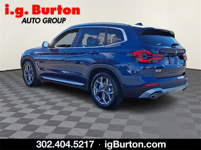 2022 Bmw X3 xDrive30i photo 3