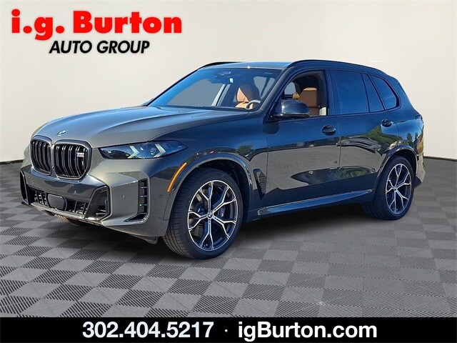 2026 Bmw X5 M60i photo 2