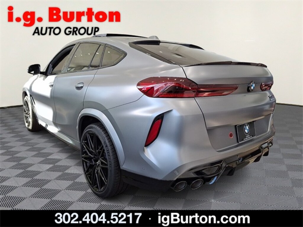 New 2025 BMW X6 M Base SUV