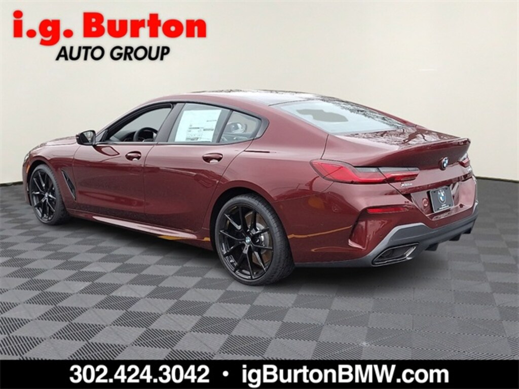 New 2026 BMW 8 Series 840 Sedan
