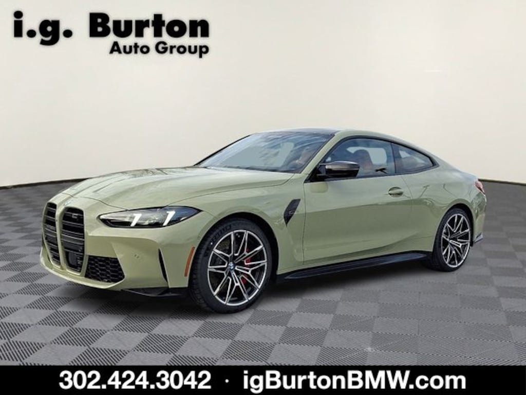 New 2026 BMW M4 Competition Coupe