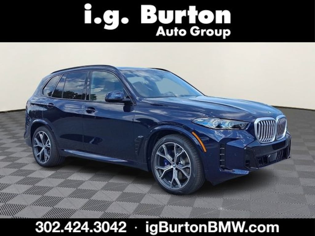 New 2026 BMW X5 xDrive40i SUV