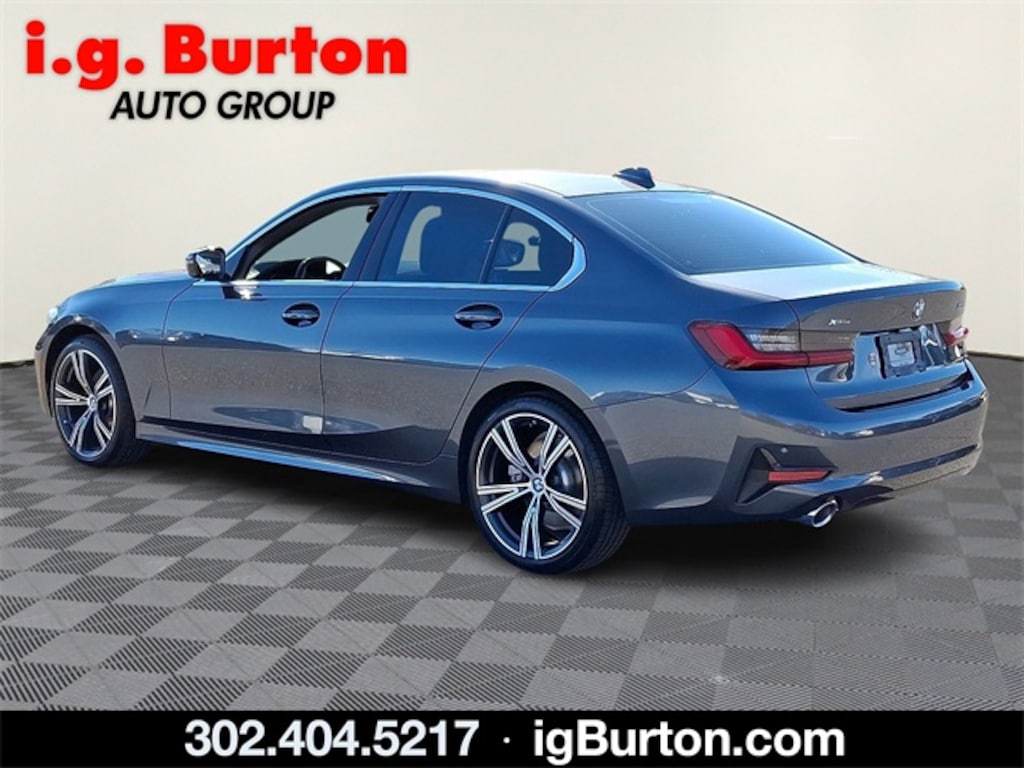 Used 2020 BMW 3 Series 330i xDrive Sedan