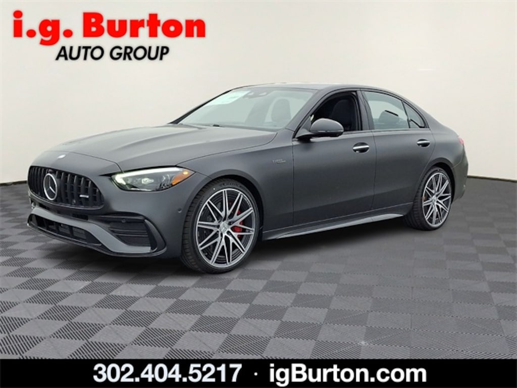 New 2026 Mercedes-Benz AMG C 43 4MATIC Sedan