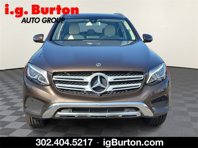 Certified 2018 Mercedes-Benz GLC GLC300 with VIN WDC0G4KB9JV081659 for sale in Milford, DE