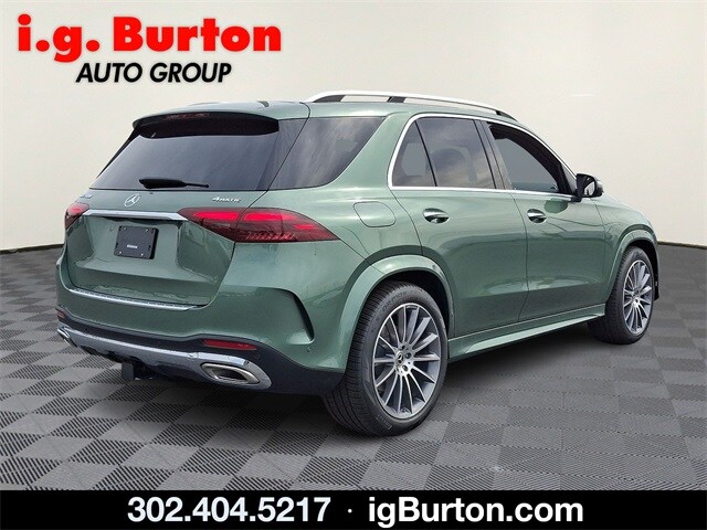 2025 Mercedes Benz GLE 580 4MATIC photo 4