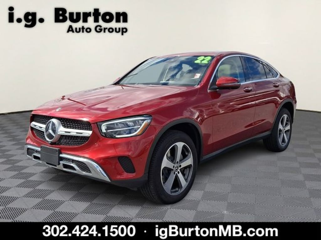 Certified 2022 Mercedes-Benz GLC 300 4MATIC Coupe