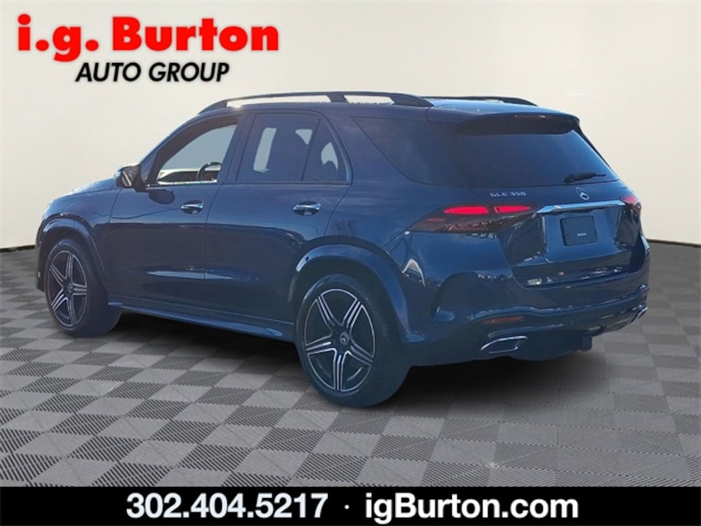 Used 2024 Mercedes-Benz GLE 350 4MATIC SUV
