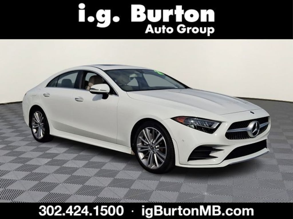 Certified 2020 Mercedes-Benz CLS 450 4MATIC Coupe