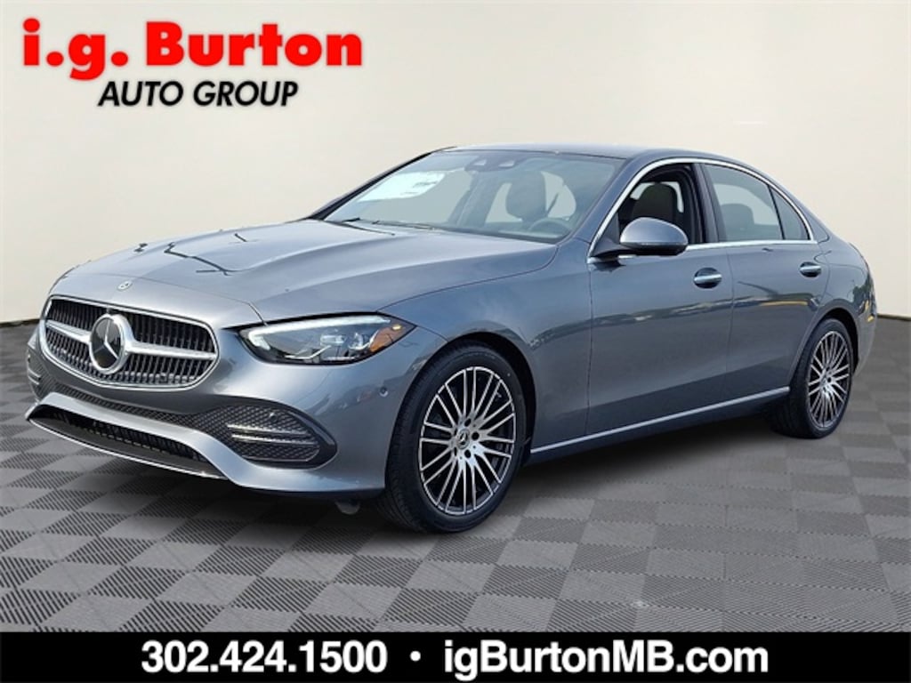 New 2025 Mercedes-Benz C-Class C 300 4MATIC Sedan