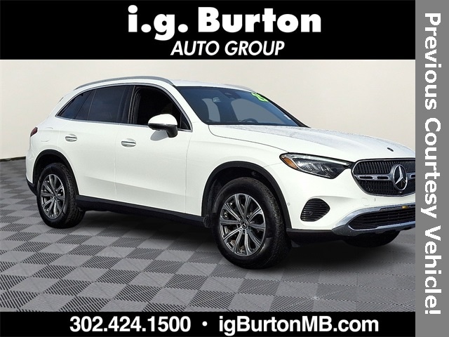 2025 Mercedes-Benz GLC Base