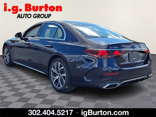 2026 Mercedes Benz E 4MATIC Sedan photo 3