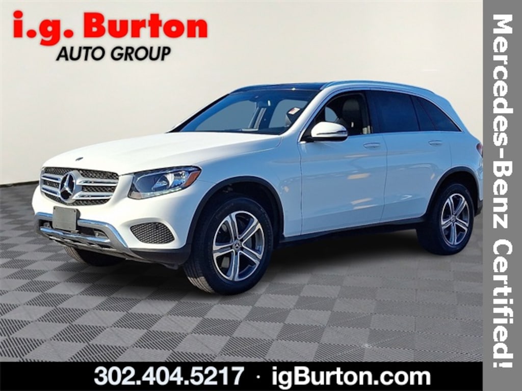 Certified 2019 Mercedes-Benz GLC 300 4MATIC SUV