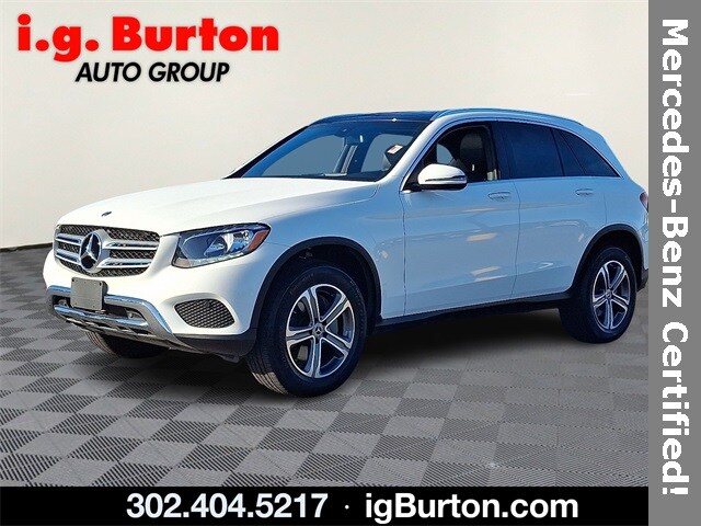 2019 Mercedes Benz GLC 300 4MATIC photo 3