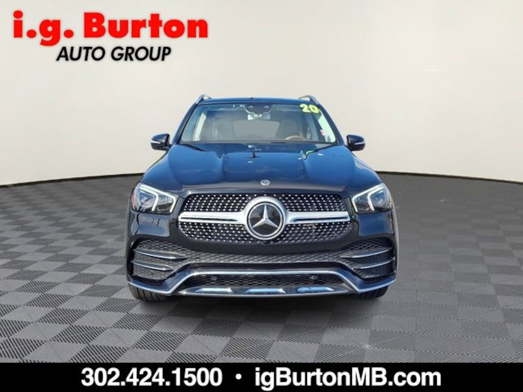 Certified 2020 Mercedes-Benz GLE 450 4MATIC SUV