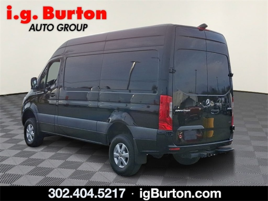 Used 2022 Mercedes-Benz Sprinter 2500 Standard Roof V6