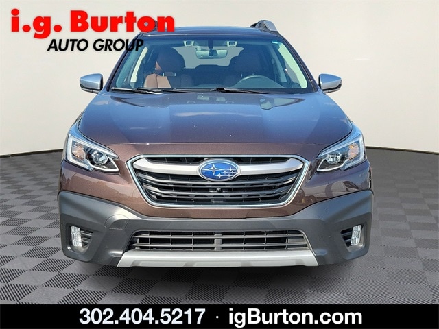 Used 2021 Subaru Outback Touring with VIN 4S4BTGPD6M3166699 for sale in Milford, DE