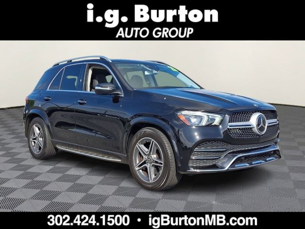 Certified 2020 Mercedes-Benz GLE 450 4MATIC SUV