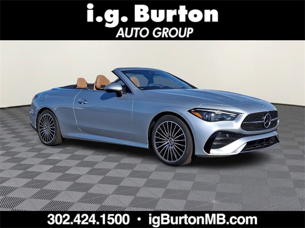 New 2026 Mercedes-Benz CLE 300 4MATIC Convertible